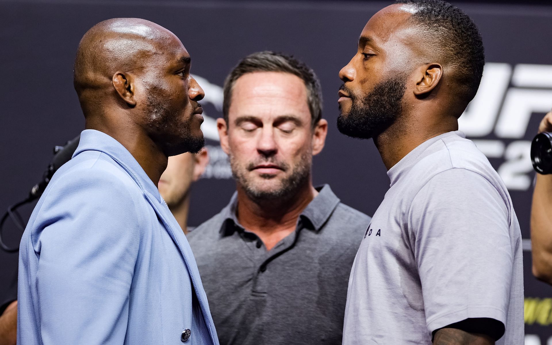 Kamaru Usman is letting money get to him says Leon Edwards