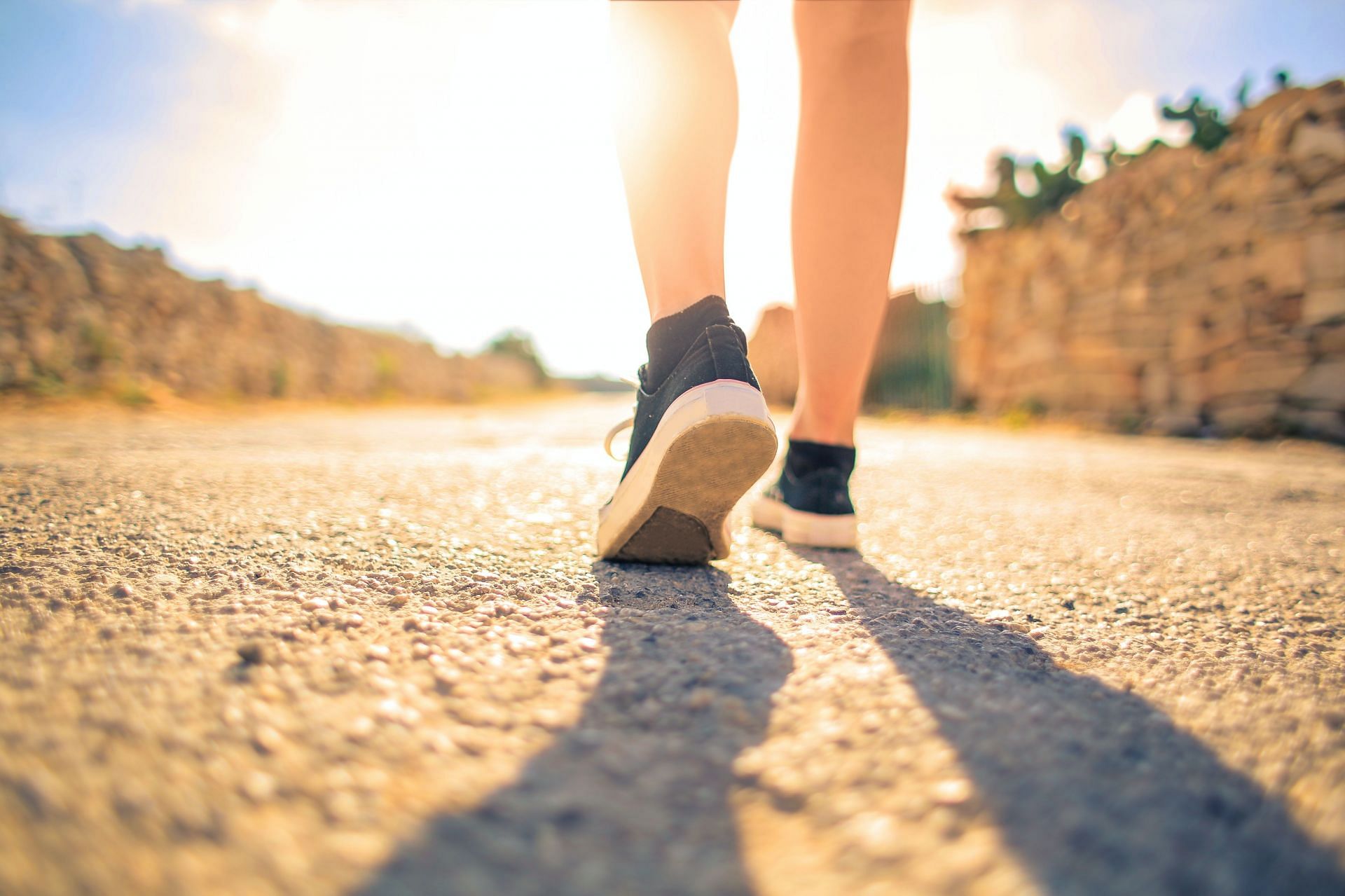 Strong calf muscles help in jumping, running and lifting (Image via Pexels/ Andrea Piacquadio)