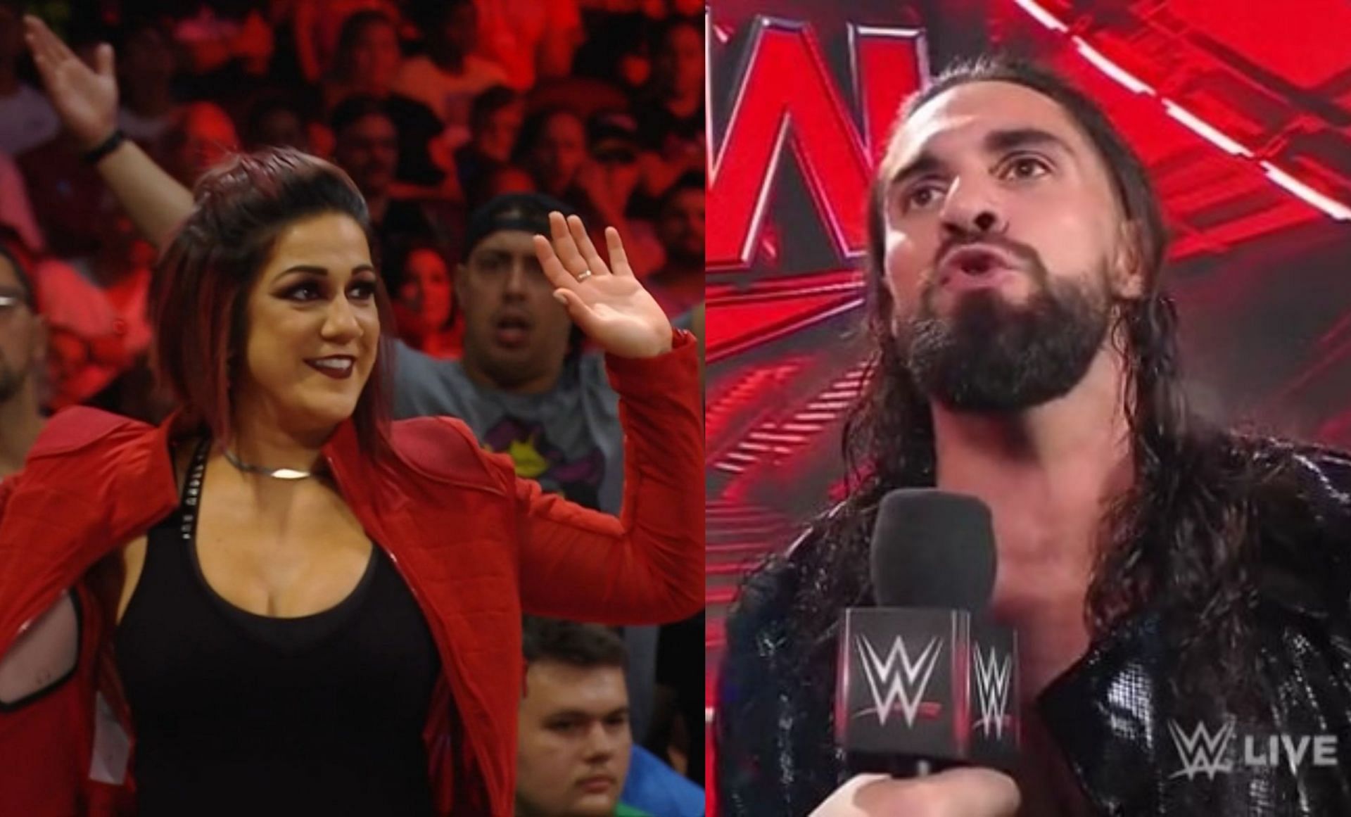 WWE Raw का एपिसोड काफी रोचक रहा 