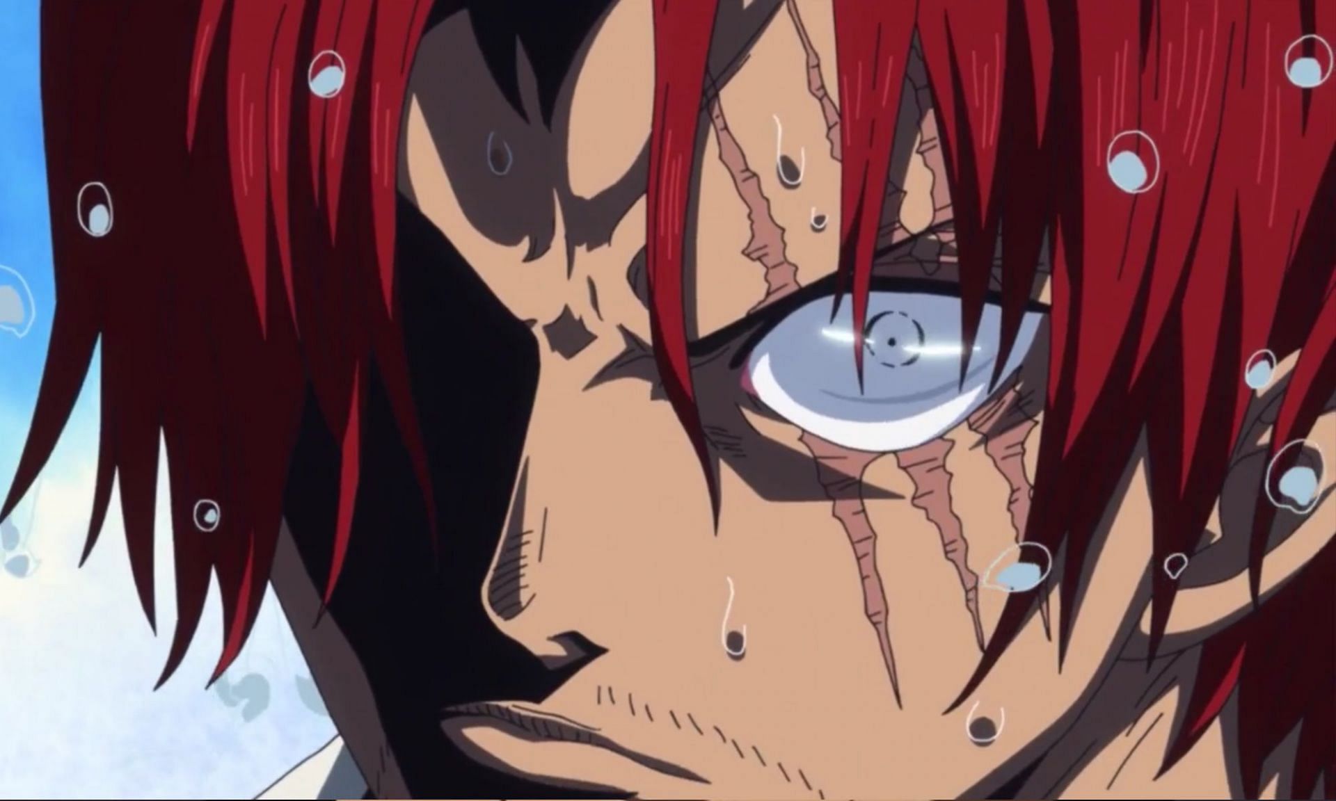 how-did-shanks-get-his-scar-in-one-piece