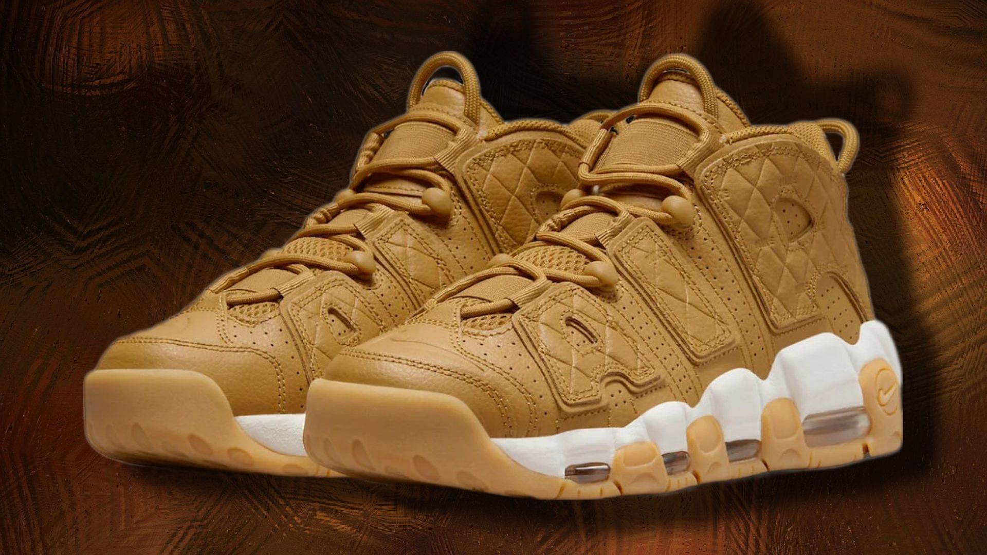 Where to buy Nike Air More Uptempo Wheat shoes? Price, release date, and  more details explored