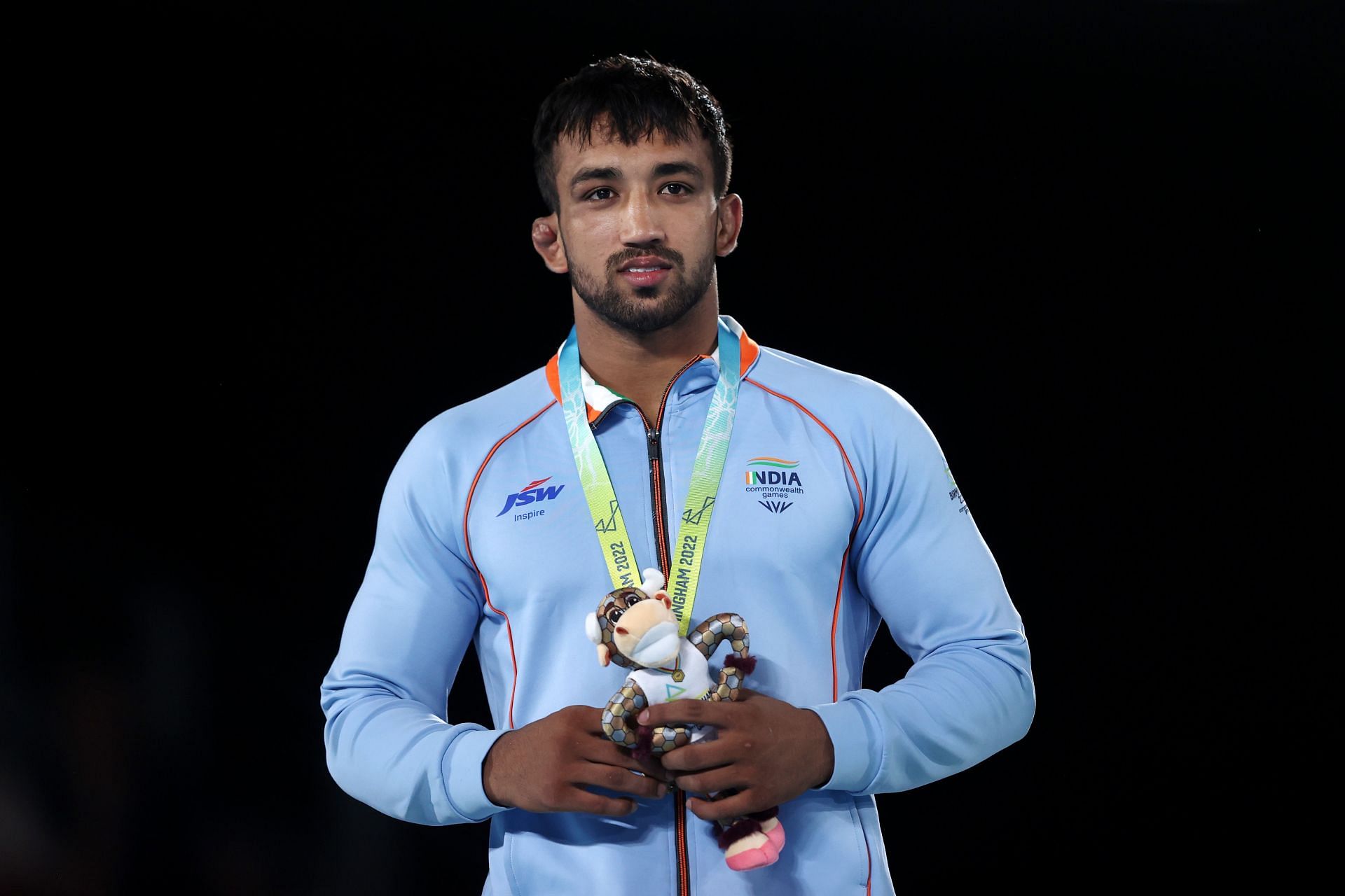 Naveen Gold Medal - Commonwealth Games 2022