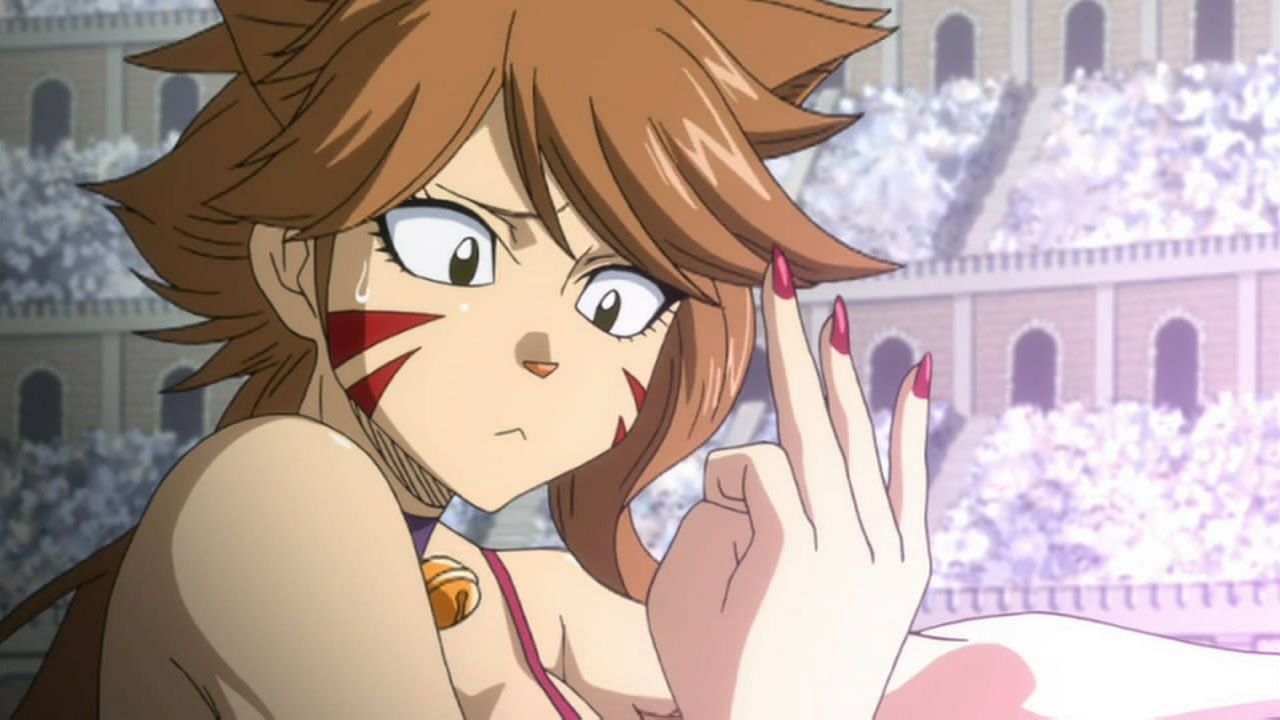 Millianna from Fairy Tail (image via A-1 Pictures)