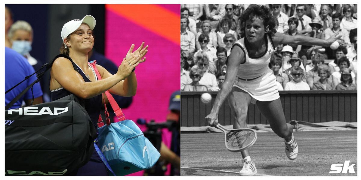 Ashleigh Barty and Evonne Goolagong Cawley missed out on the Career Grand Slam