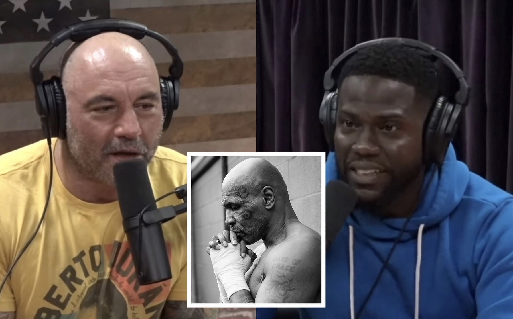 Joe Rogan And Kevin Hart Discussed Mike Tyson Joe Rogan And Kevin Hart Discussed Mike Tyson