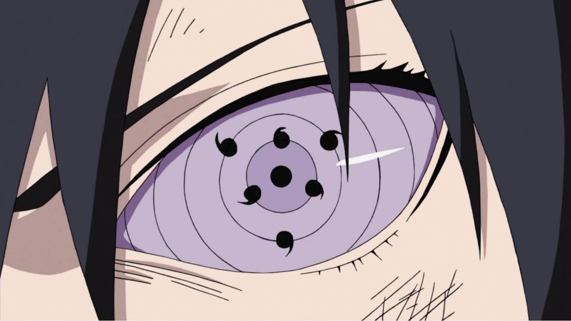 Rinnegan, as seen in Naruto (Image via Masashi Kishimoto/Viz Media/Studio Pierrot)