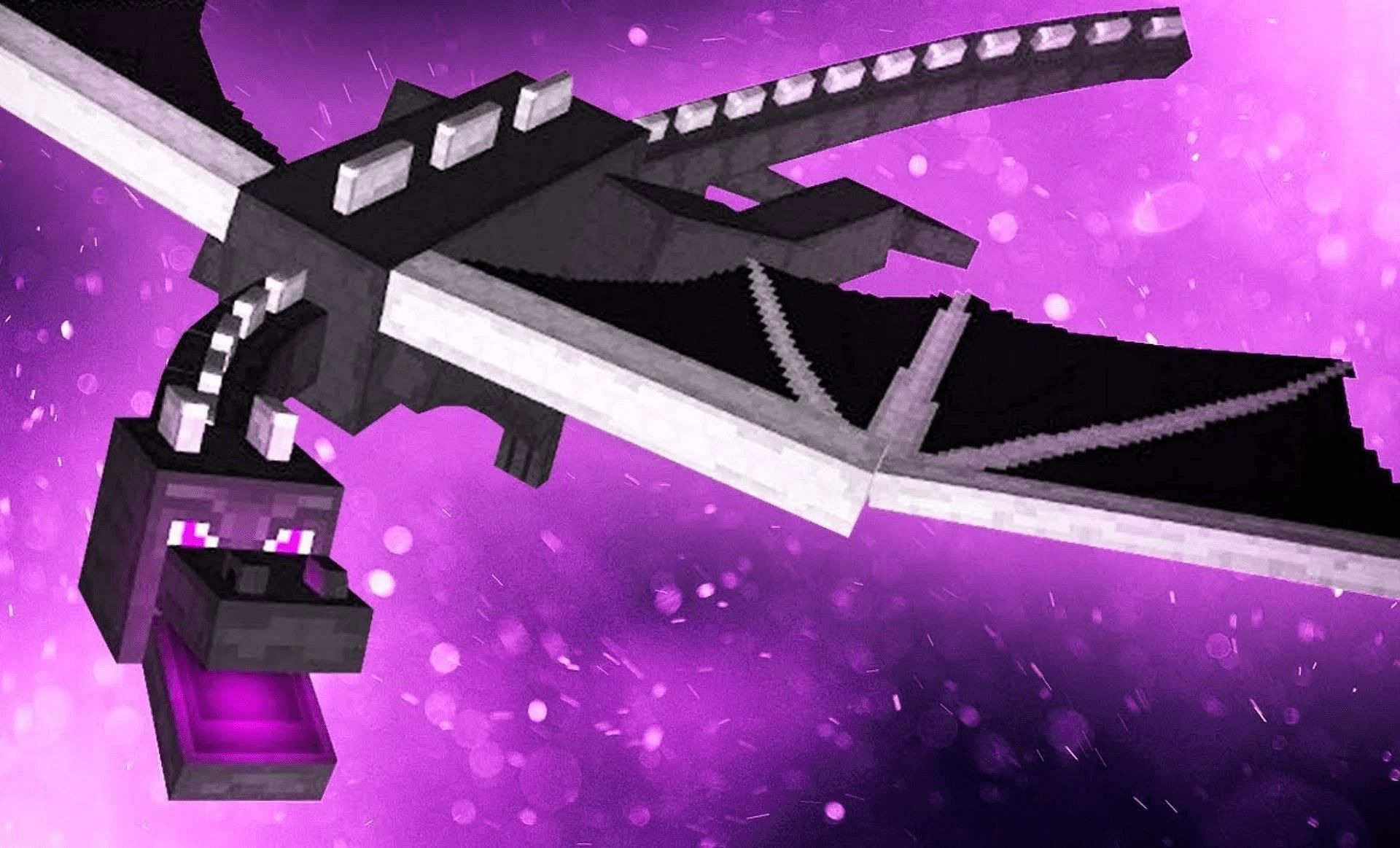 The Ender Dragon and Wither are the focus of the Minecraft Now boss vote in August 2022 (Image via Mojang)