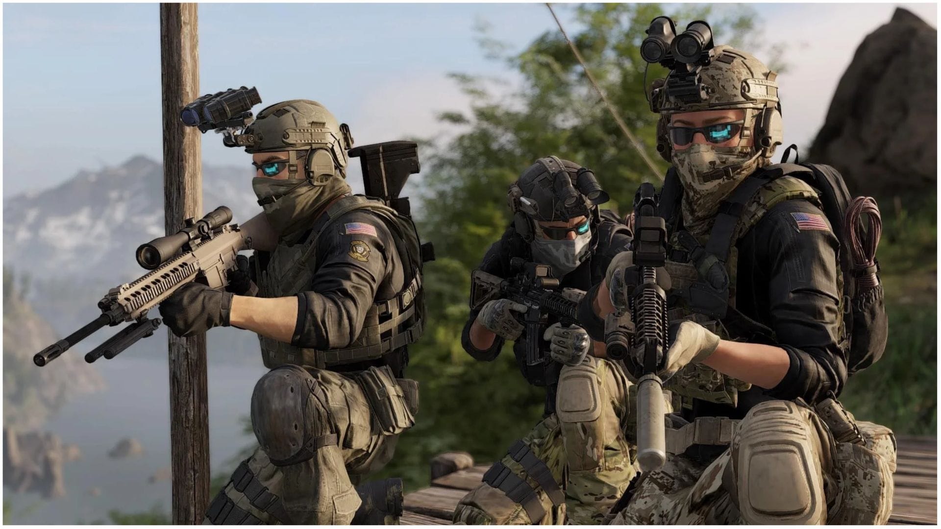 5 games like Ghost Recon that do justice to third-person shooters