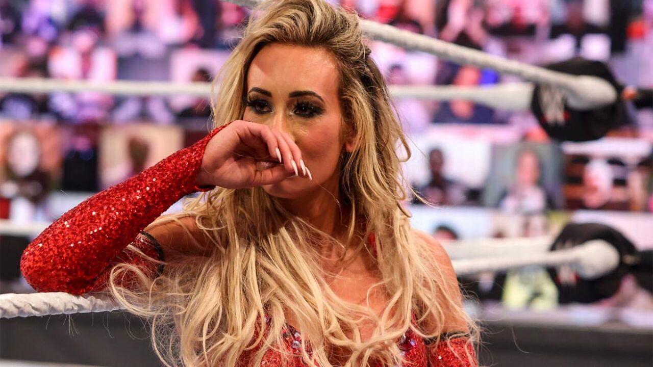 WWE सुपरस्टार कार्मेला संभावित रूप से चोटिल हो गई हैं 