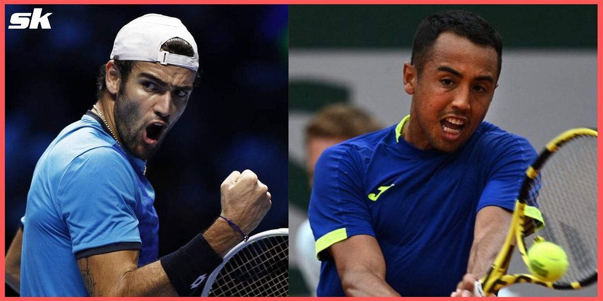 US Open 2022: Matteo Berrettini vs Hugo Dellien preview, head-to-head ...