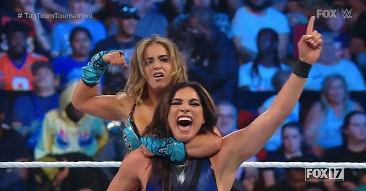 Reason Raquel Rodriguez And Aliyah Won WWE Women’s Tag Team Titles 2