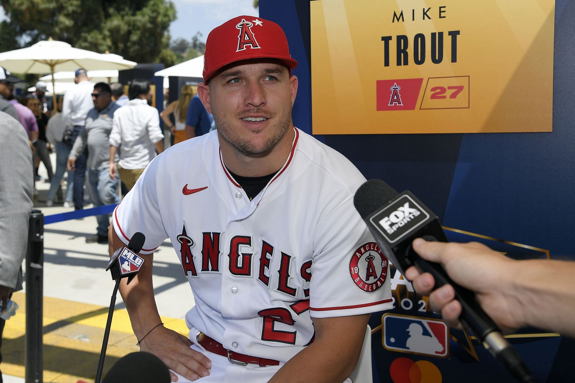 Mike Trout is expected to return to action this Friday against Detroit Tigers