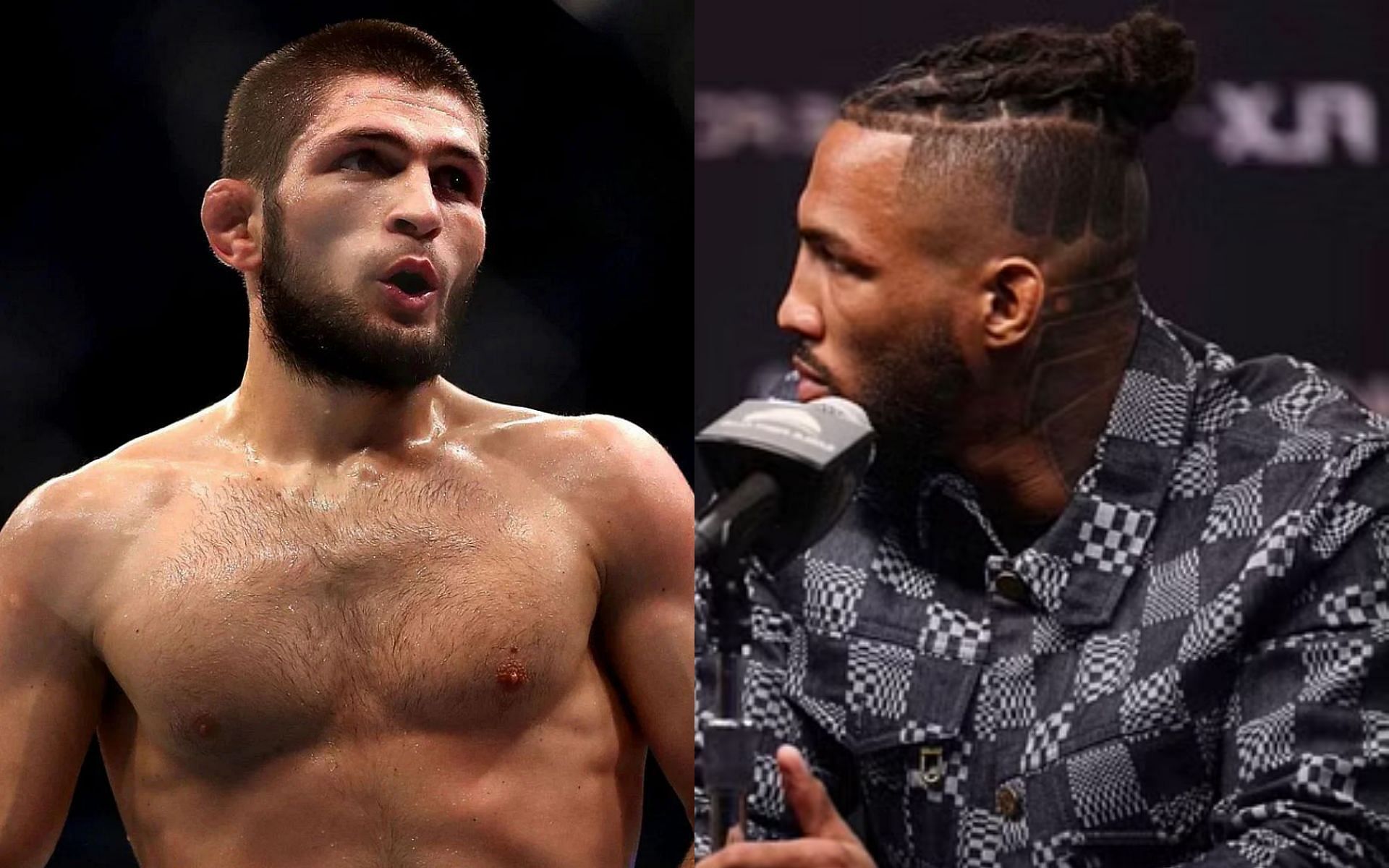 Fans curious after Kevin Lee calls Khabib Nurmagomedov out for a 