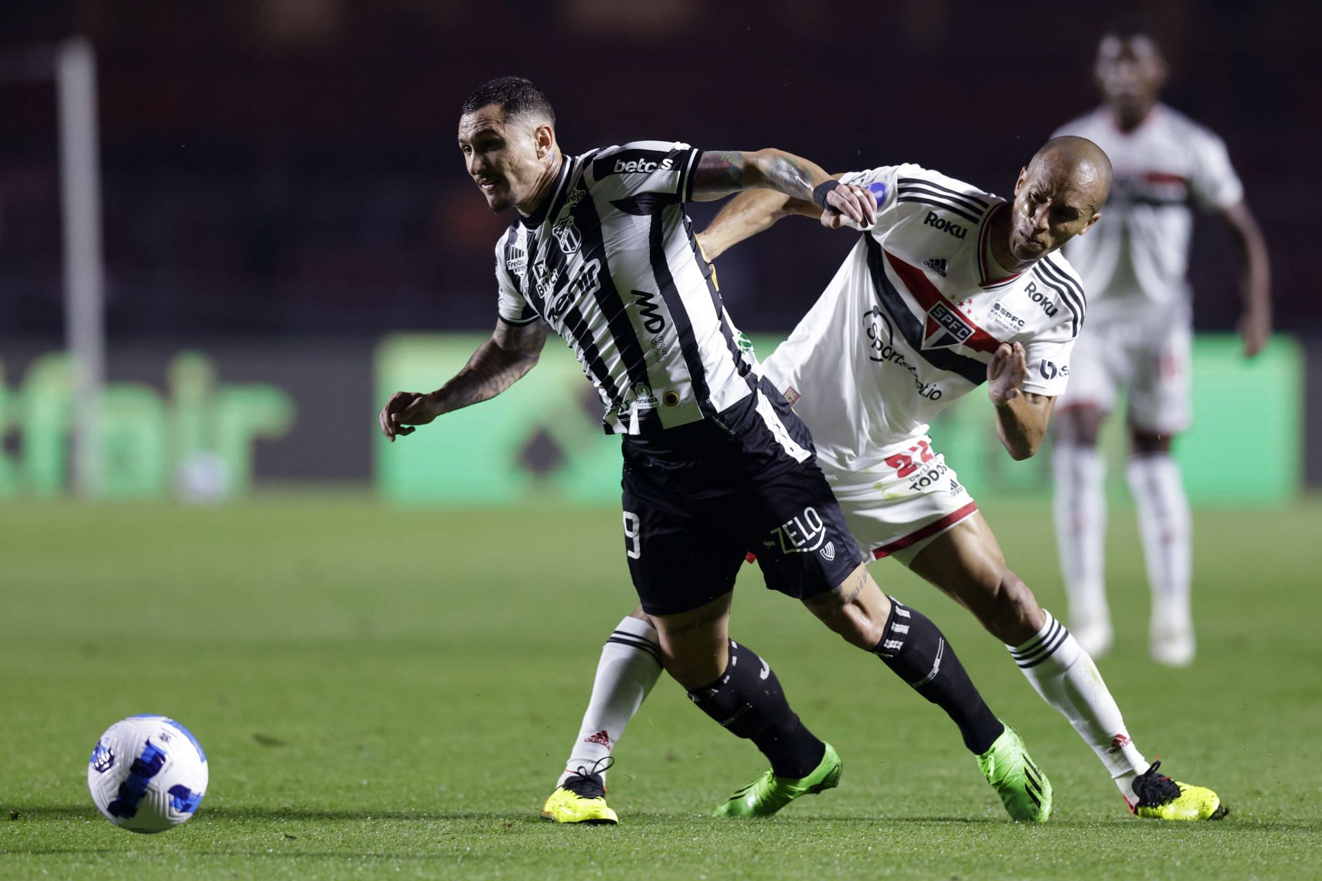 Ceara and Sao Paulo will square off in their Copa Sudamericana fixture on Wednesday
