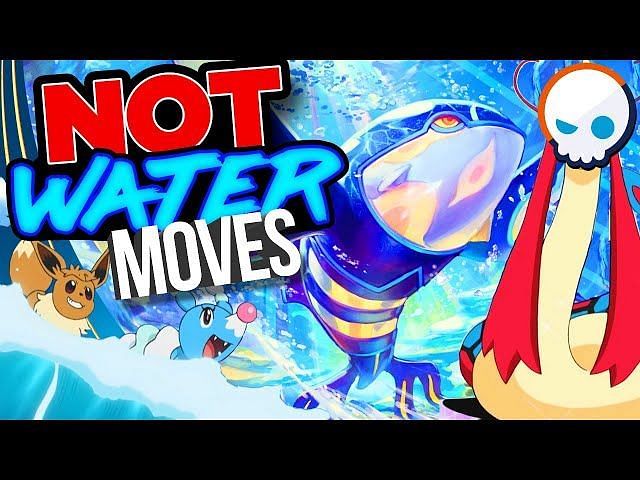 5 strongest Water attacks in Pokemon history, ranked