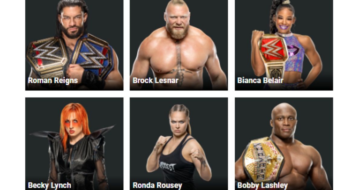 WWE के कई टॉप सुपरस्टार्स