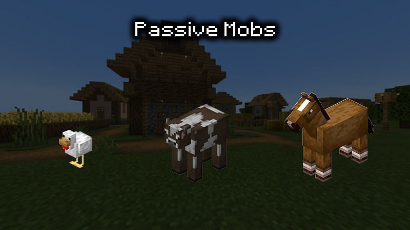 &lt;span class=&#039;entity-link&#039; id=&#039;suggestBtn-0&#039;&gt;Passive Mobs&lt;/span&gt; in Minecraft