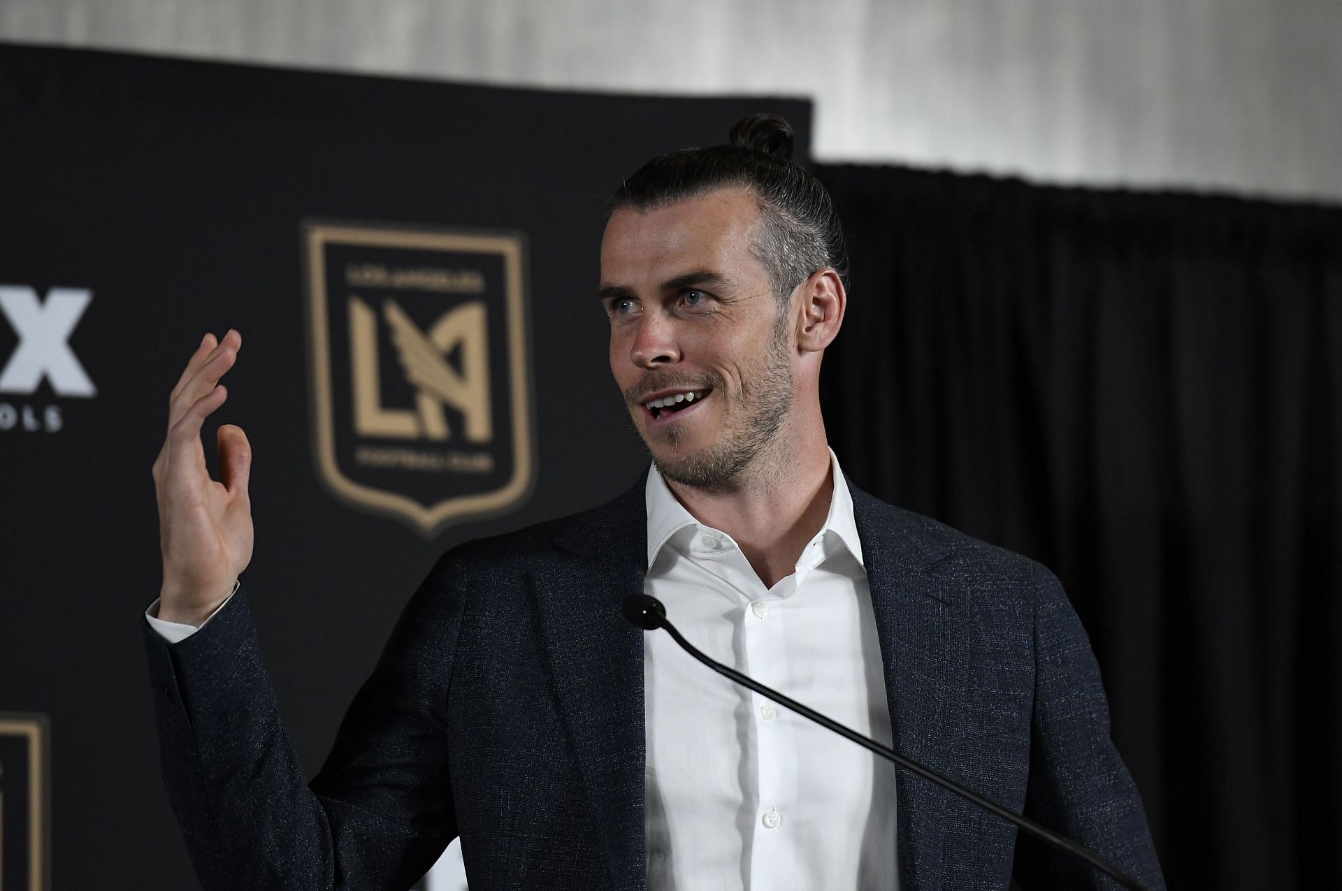 Los Angeles Football Club Introduce Gareth Bale