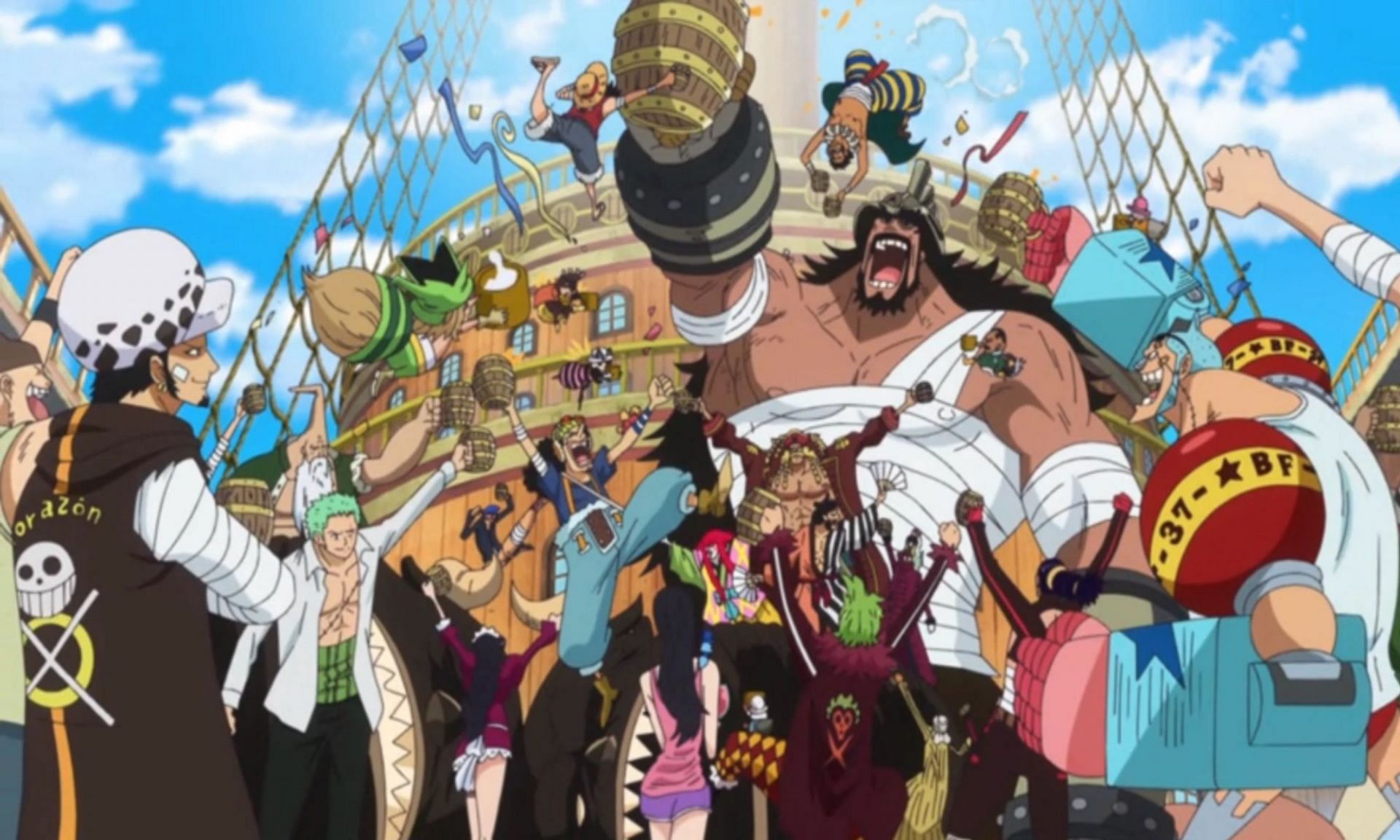 straw hat grand fleet cover story