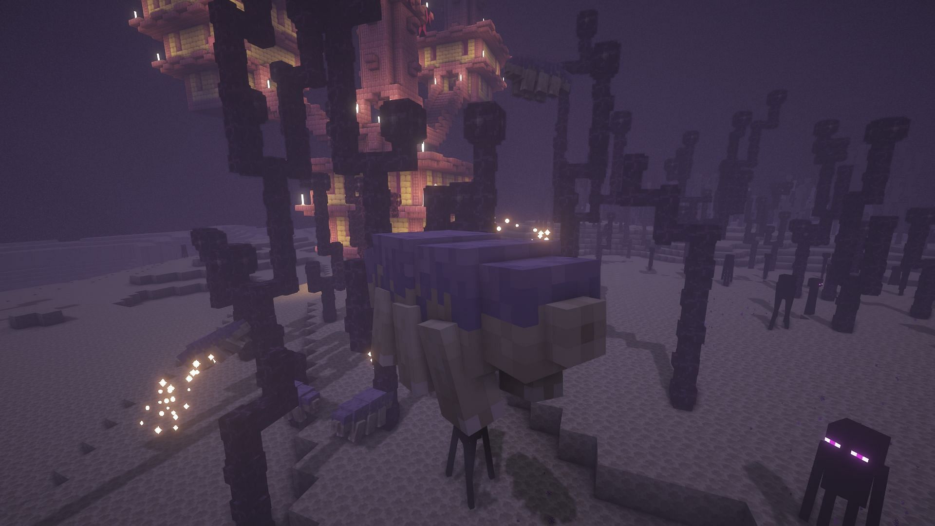 The Endergrade in Alex&#039;s Mobs (Image via sbom_xela/CurseForge)