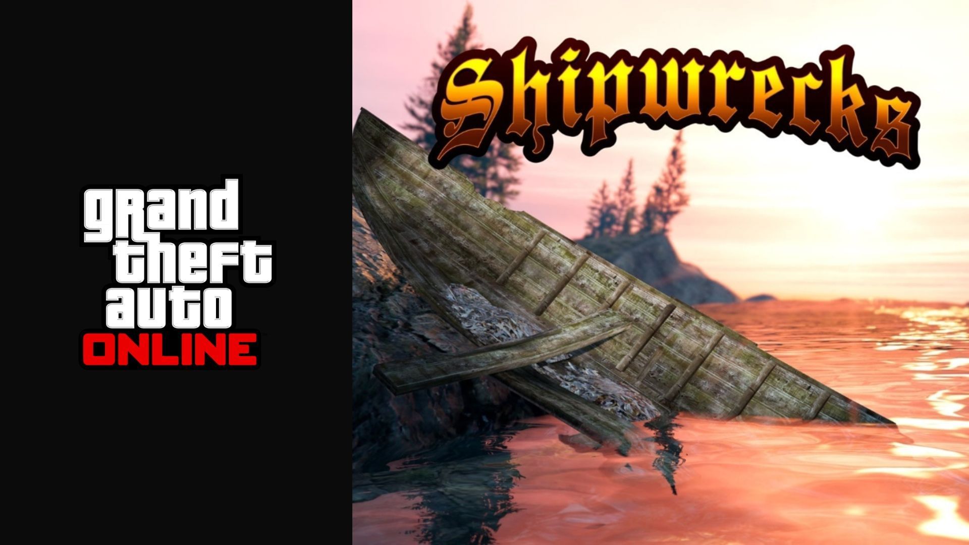 List of GTA Online Shipwreck locations as of 2022