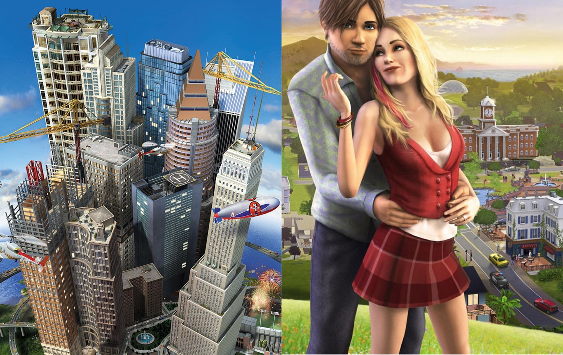 Les 5 meilleurs jeux de city builder des années 2000 (et les 5 meilleurs jeux de simulation)