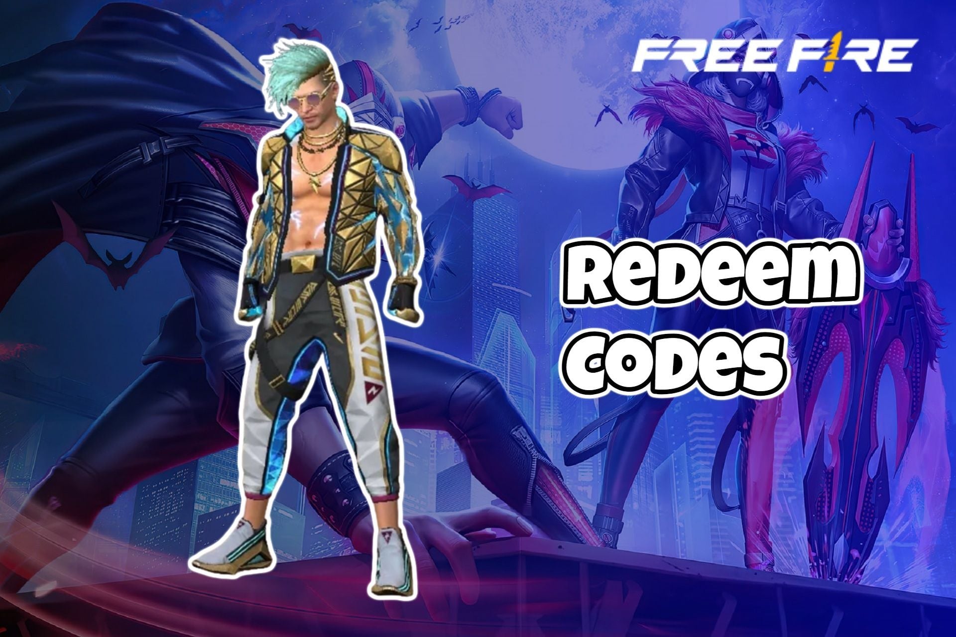 Garena Free Fire redeem codes for 19 August 2022: Claim free outfits, gun skins, and more - Vimarsana News