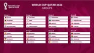World Cup 2022 Group Stage Points Table