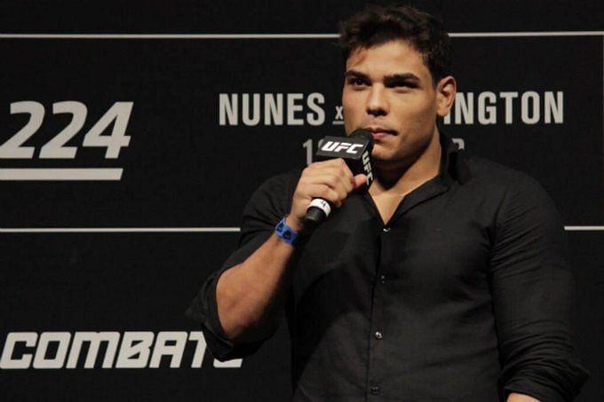 Fans react to Paulo Costa's 