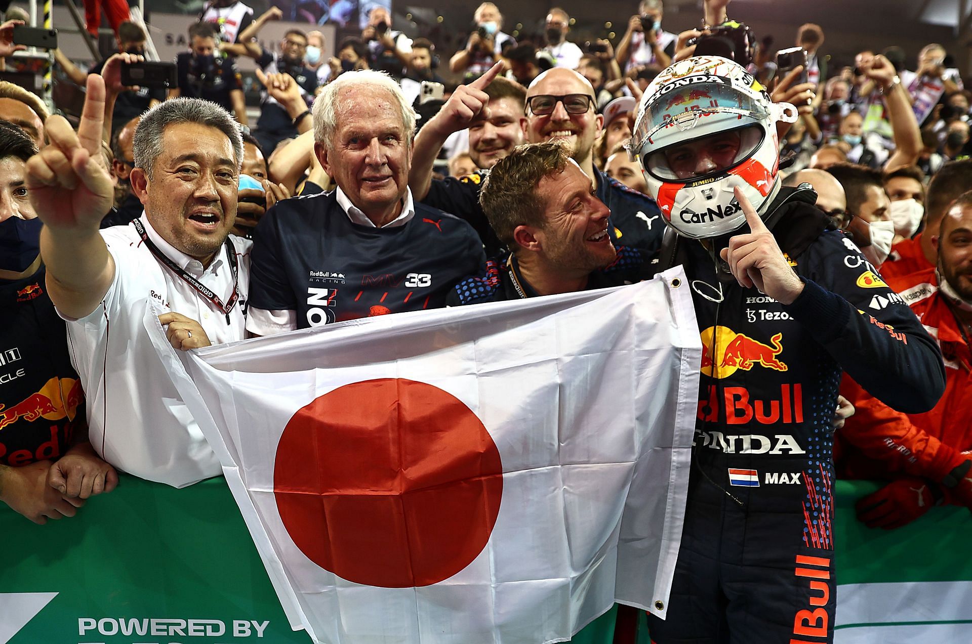 F1 News Red Bull admits 'Honda continues to take care of everything