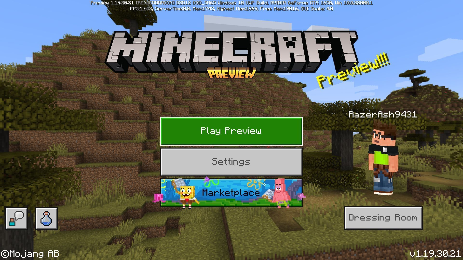 How to download Minecraft Bedrock beta 1.19.30.21