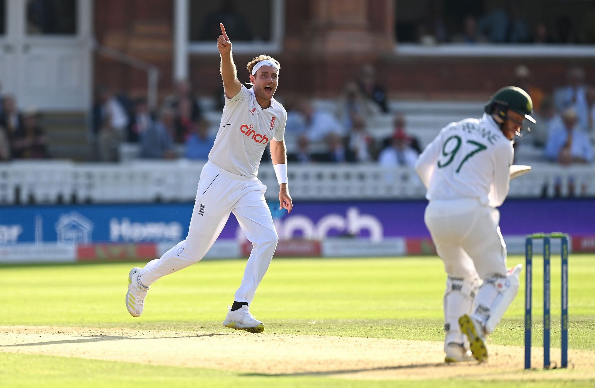 England v South Africa - First LV= Insurance Test Match: Day Two