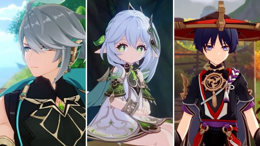 Genshin Impact Sumeru Banner Schedule Dendro Archon Scaramouche Al Haitham And Rerun Dates