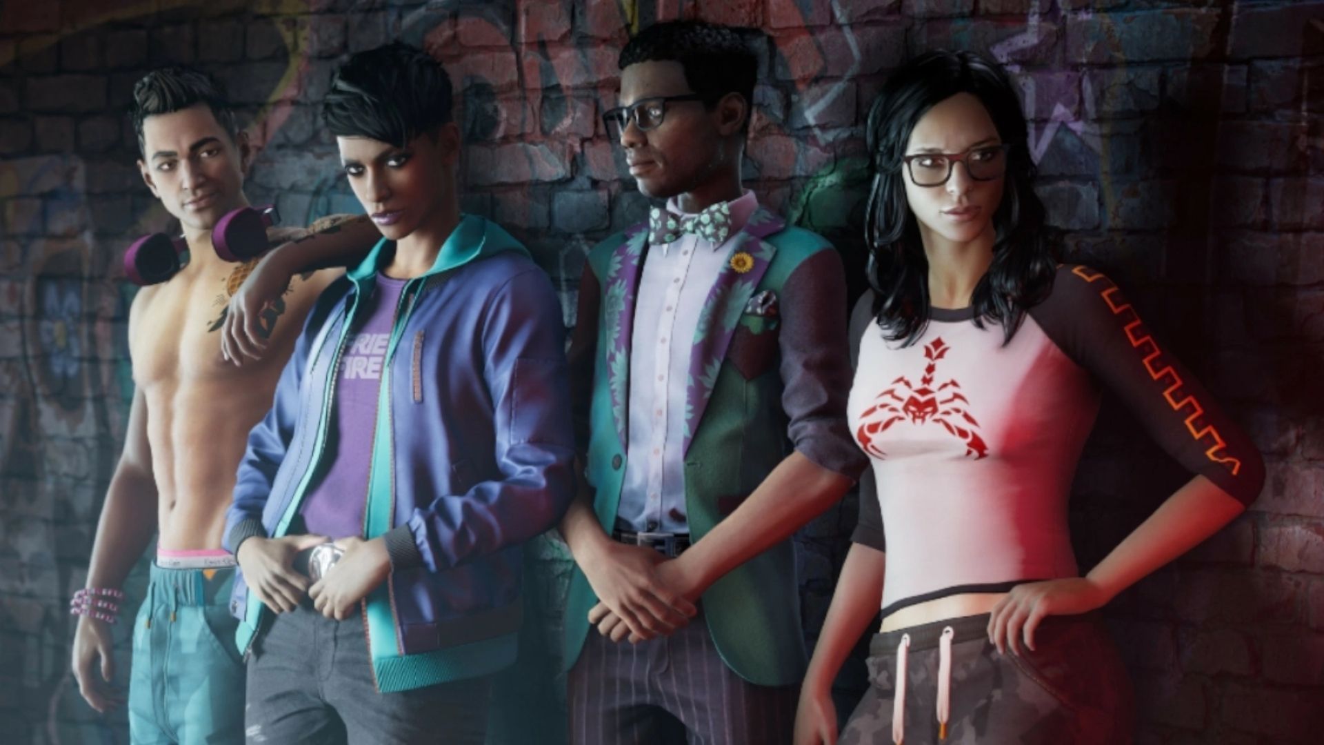 Your friends will accompany you every step of the way (Images via Deep Silver)