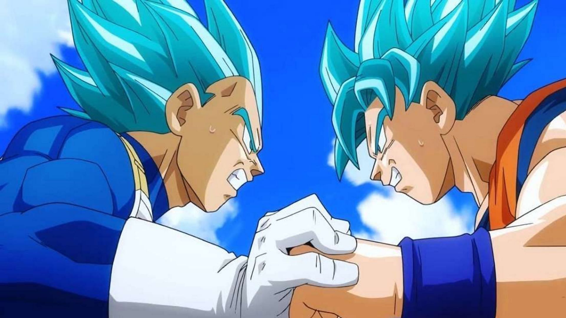 Undisputedly one of the most famous anime rivalries of all time (Image via Toei Animation)