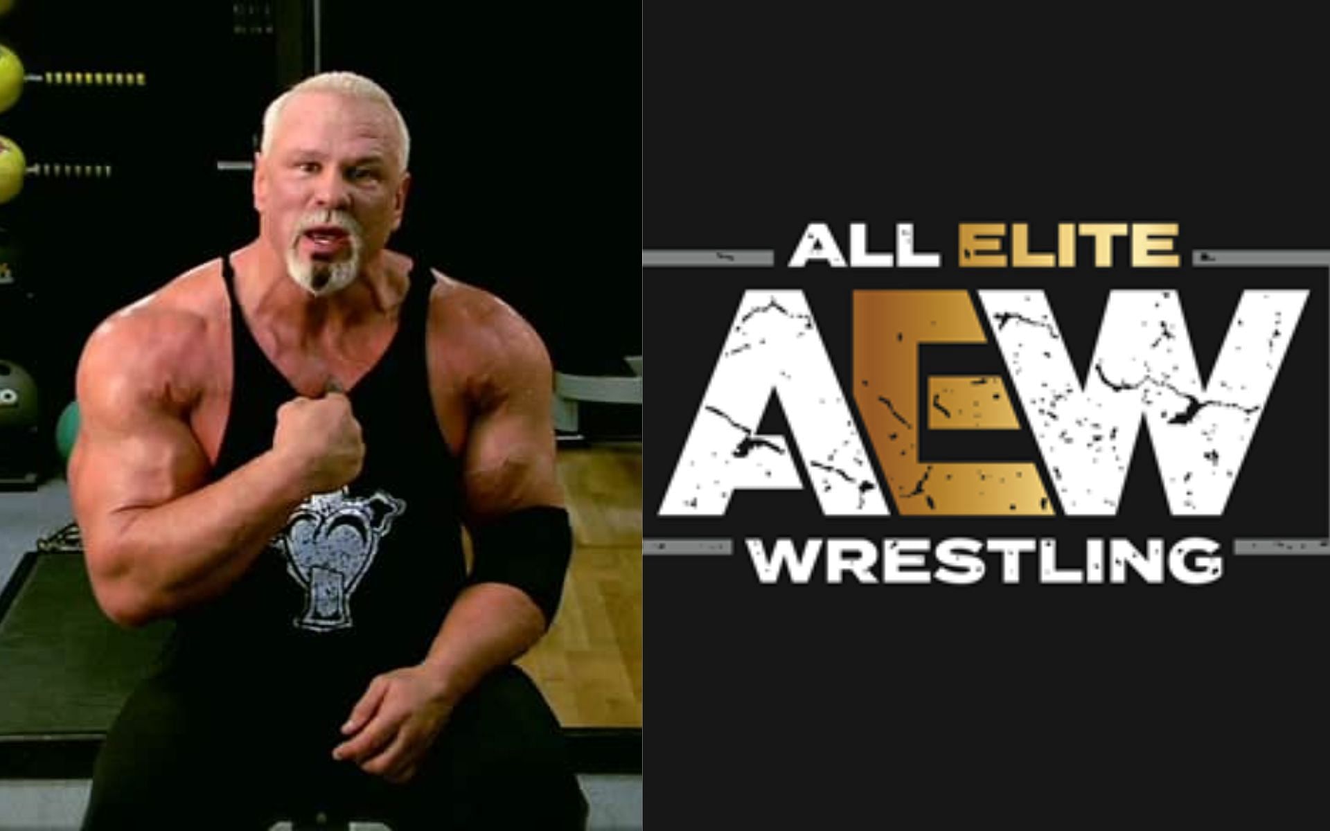 AEW's latest signing spotted with WWE legend Scott Steiner