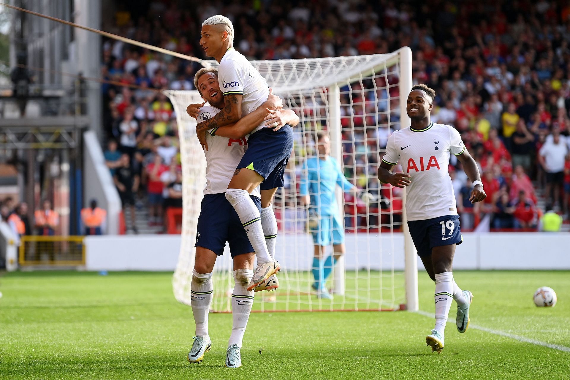 Nottingham Forest 0-2 Tottenham Hotspur: Spurs Player Ratings as Kane ...