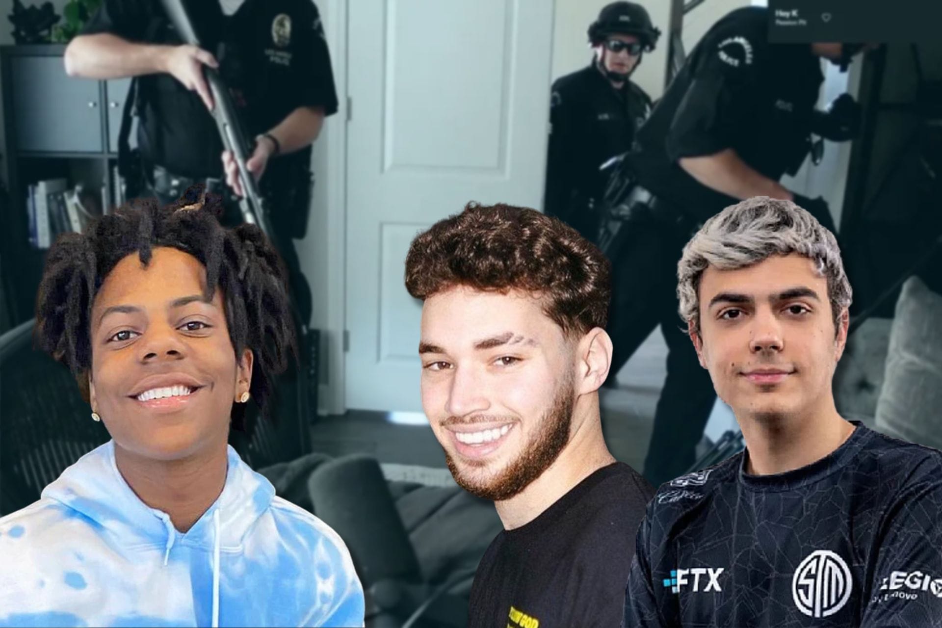 5 Twitch streamers who were swatted live on stream
