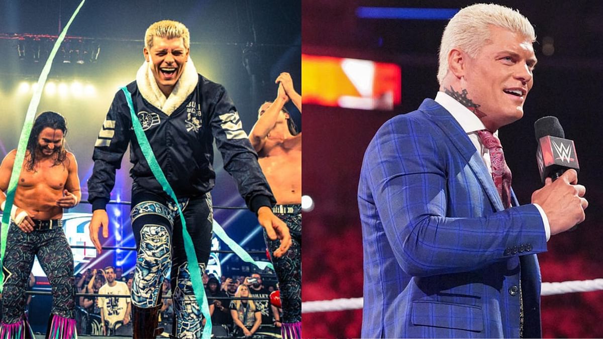 Cody Rhodes recalls his match against a 10-time champion during his ...