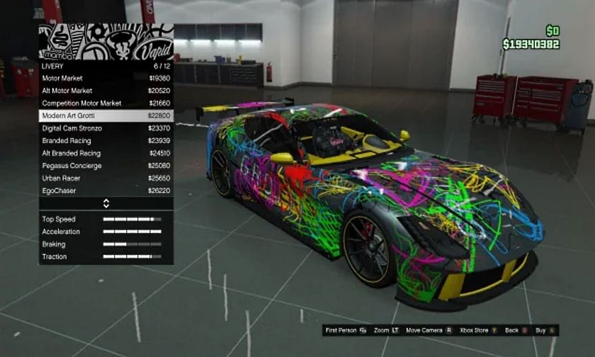 How to get a car livery in GTA Online Criminal Enterprises