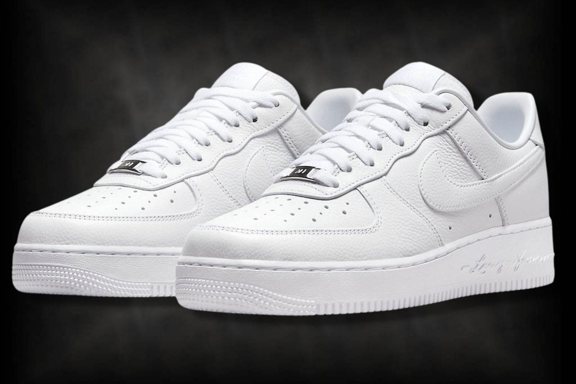 Where to buy Drake NOCTA x Nike Air Force 1 Low Certified Lover Boy ...
