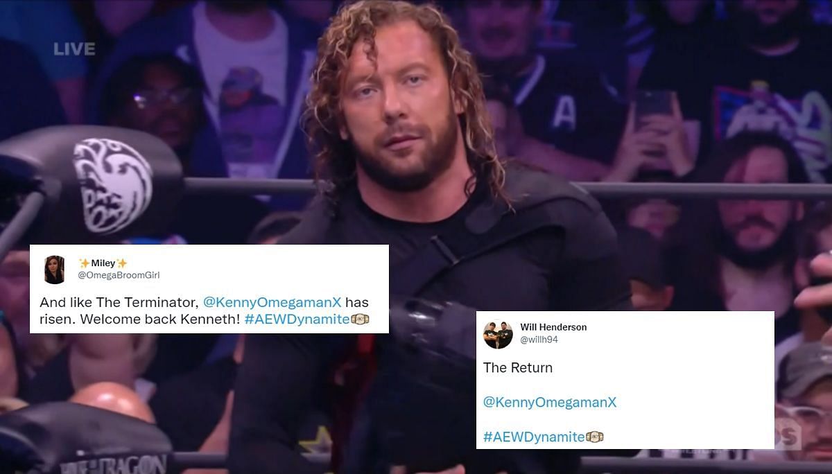 Wrestling World Erupts To Kenny Omega's Shocking Return To AEW