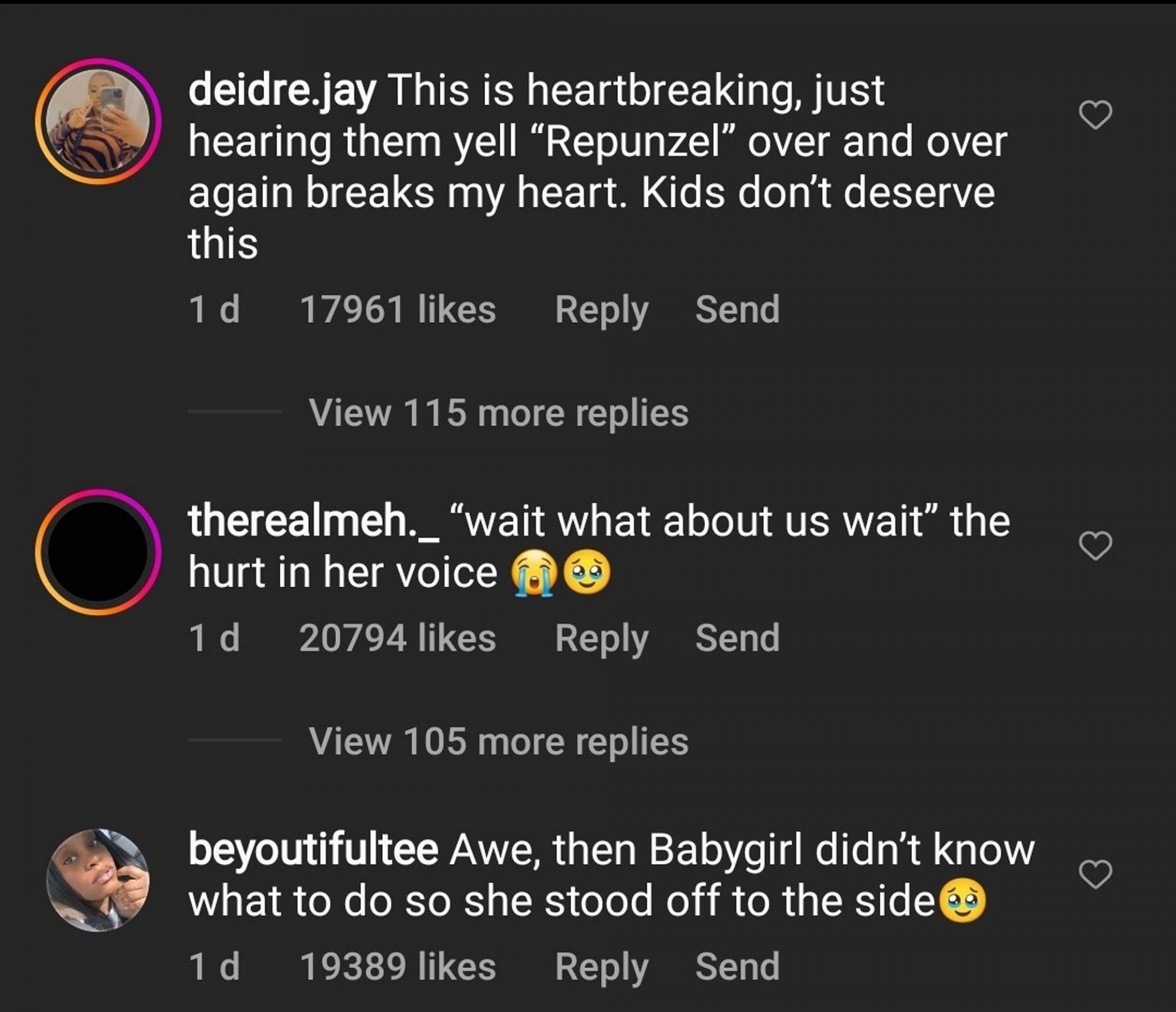 Netizens react to racist Rapunzel (Image via theshaderoom/Instagram)