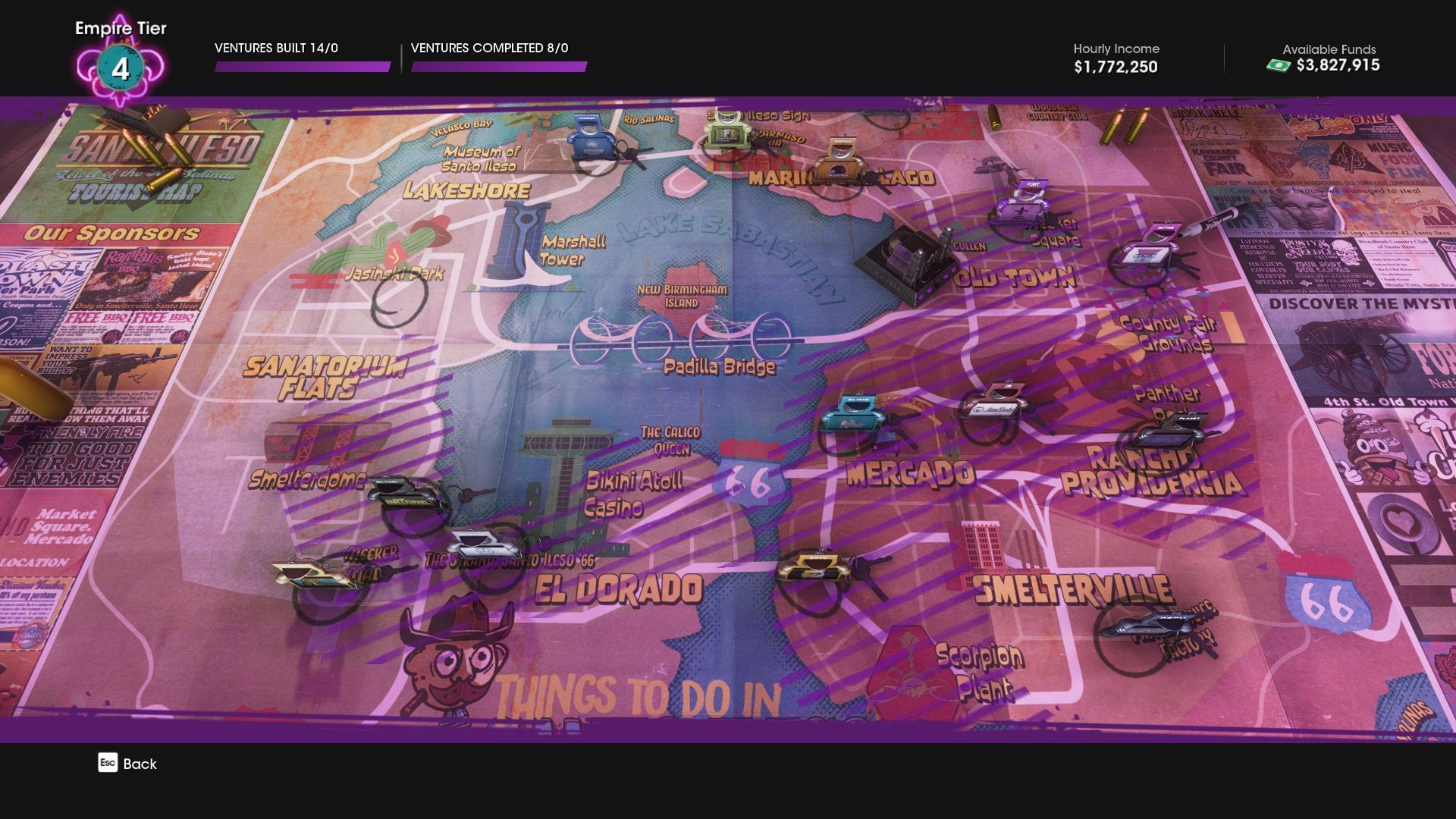 Create your own criminal empire (screenshot via Saints Row)