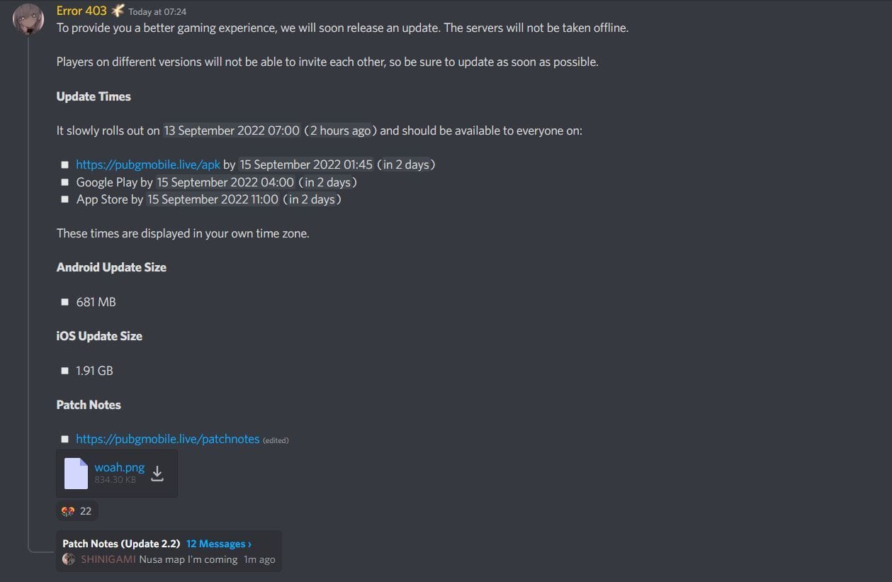 Pubg Mobile 2 2 Update Direct Apk Download Link For Android
