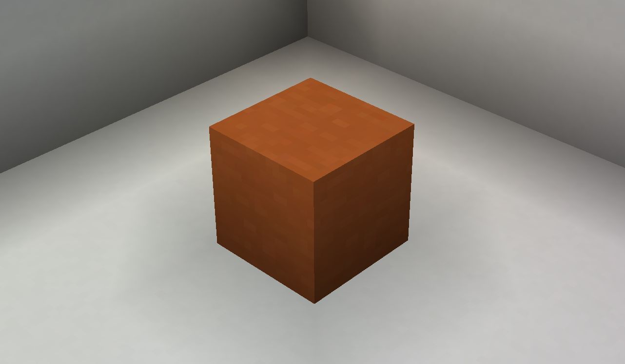 Terracotta Block in Minecraft