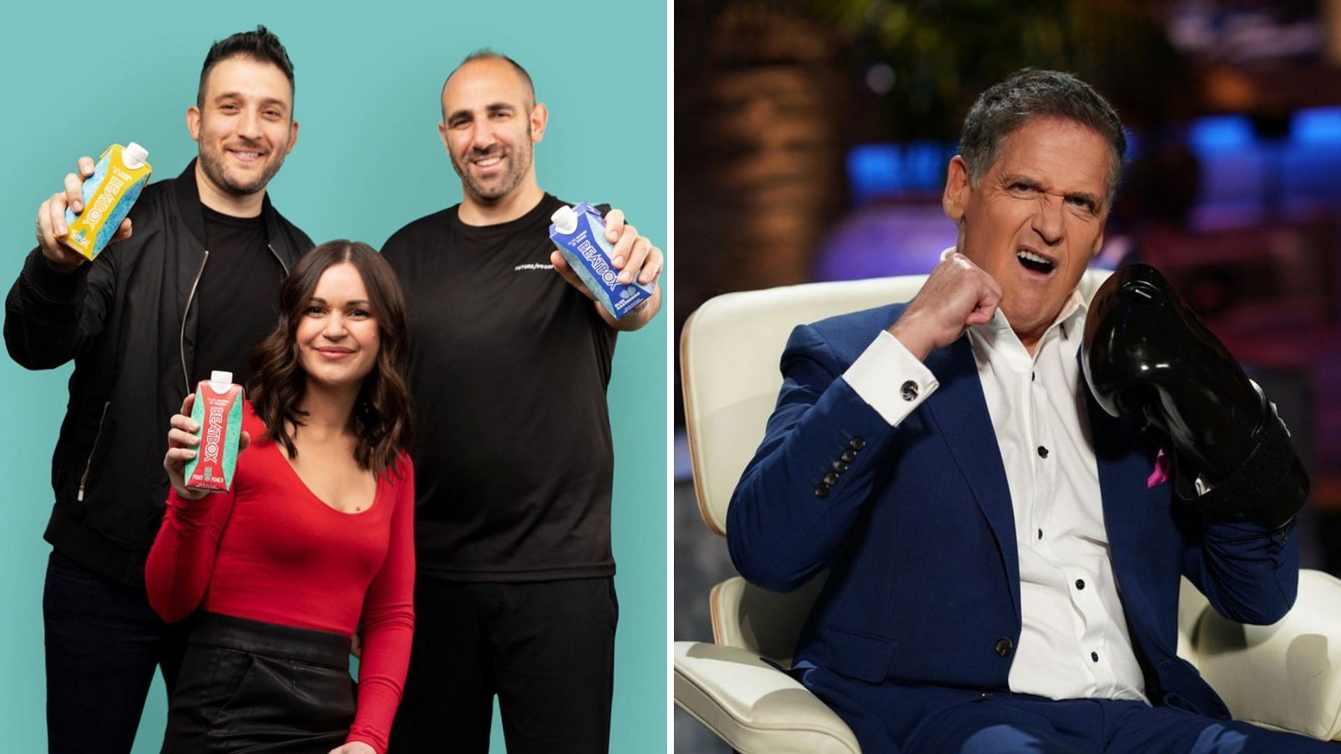 Mark Cuban invested Beatbox Beverages are set to appear on Shark Tank Season 14