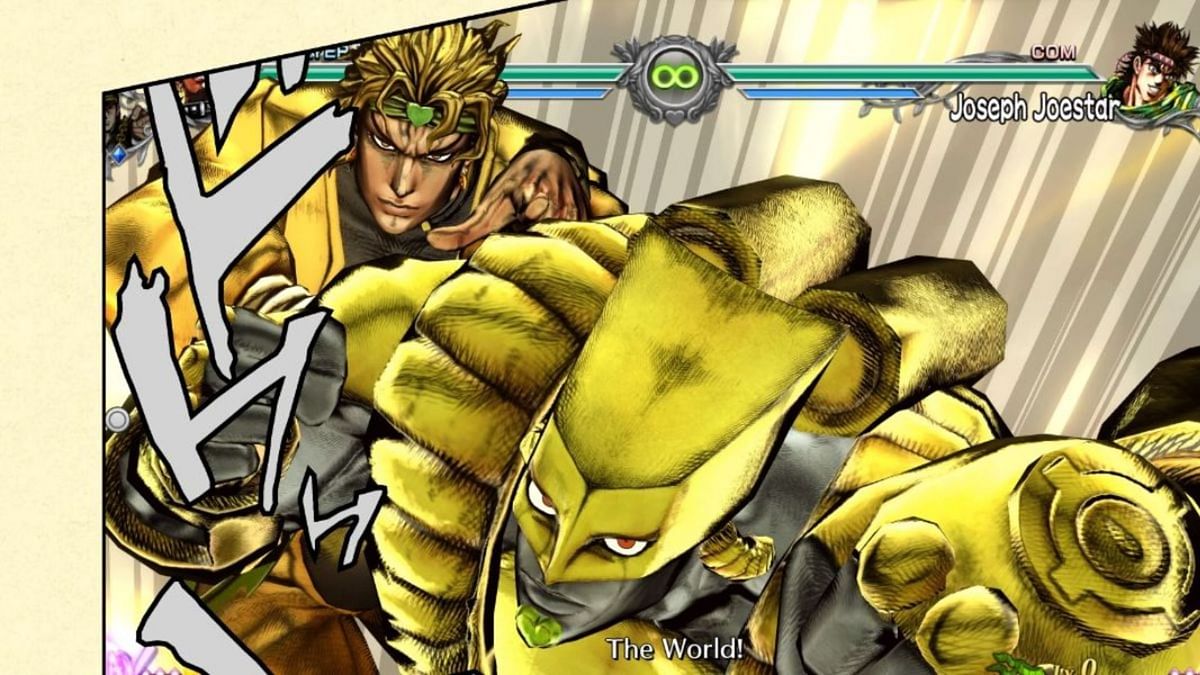 JoJo's Bizarre Adventure All Star Battle R DIO guide Stand abilities