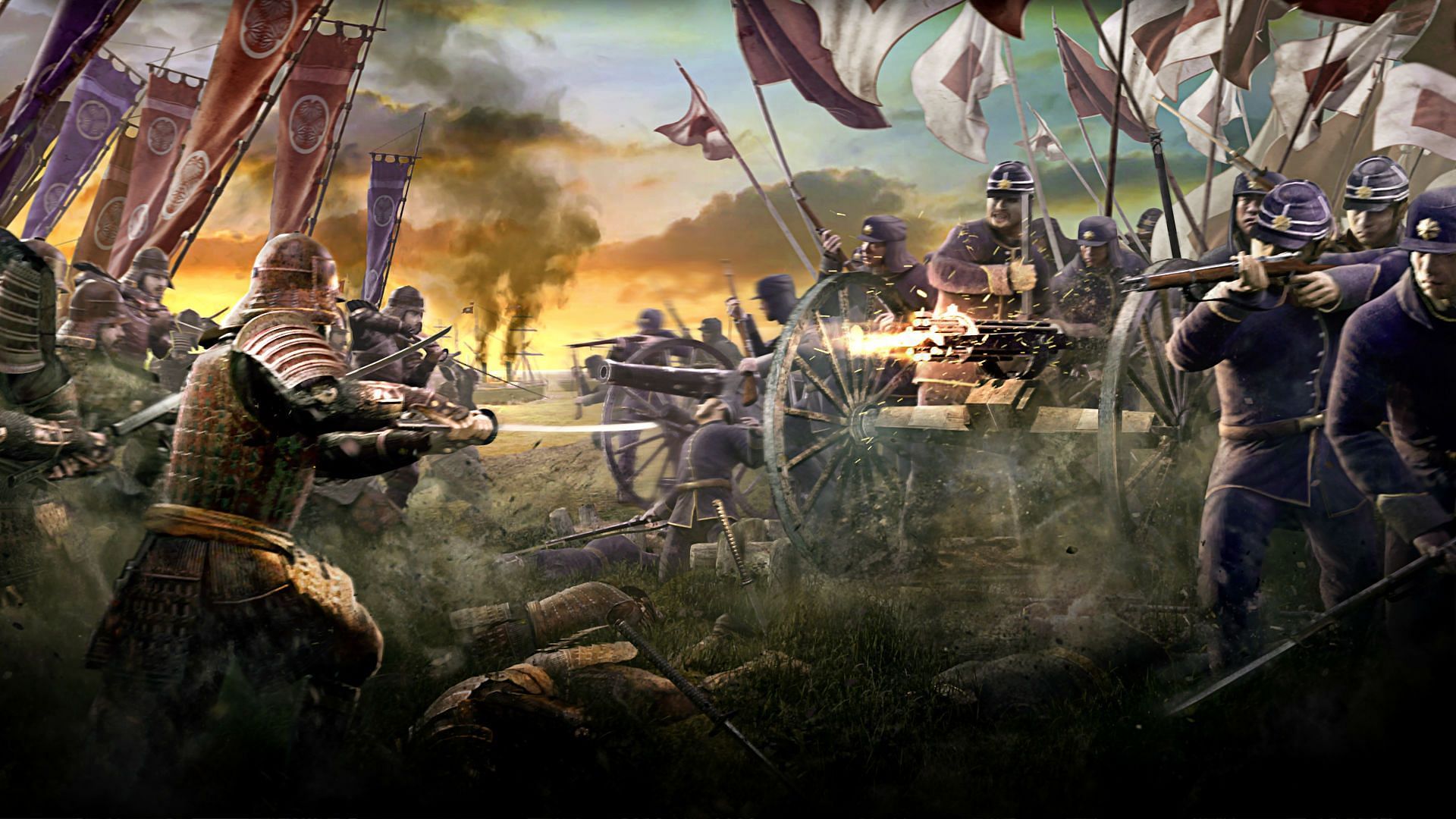 Create Clans, slash enemies, in this turn based strategic game (Image via Creative Assembly)