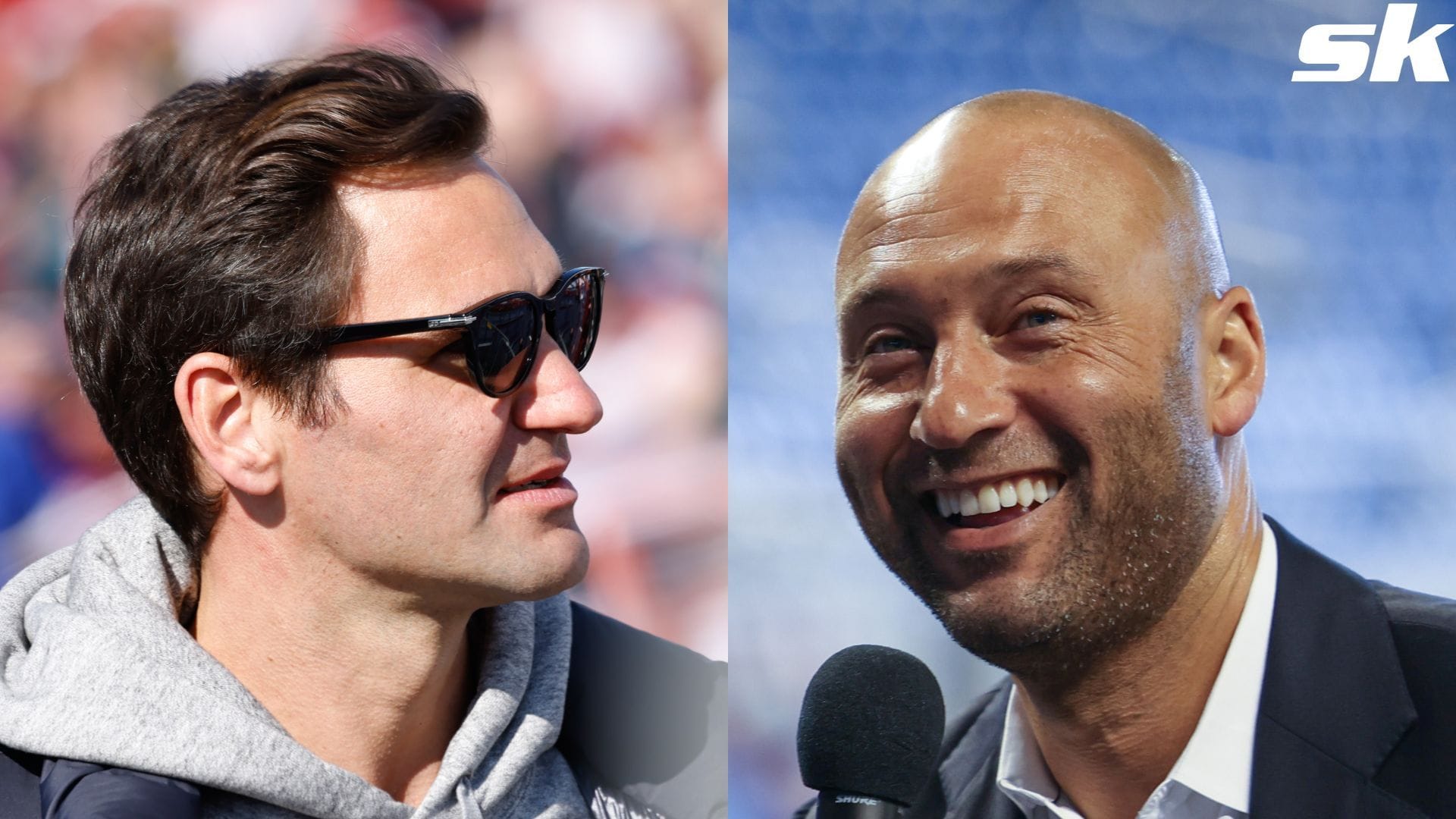 When New York Yankees legend Derek Jeter and Tiger Woods teamed up with